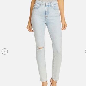 7 For All Mankind- The Skinny Jean Size 27 High Waisted